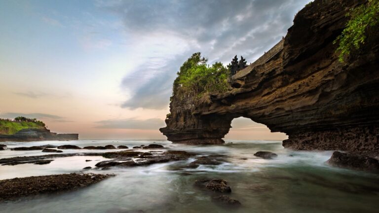 Batu Bolong beach