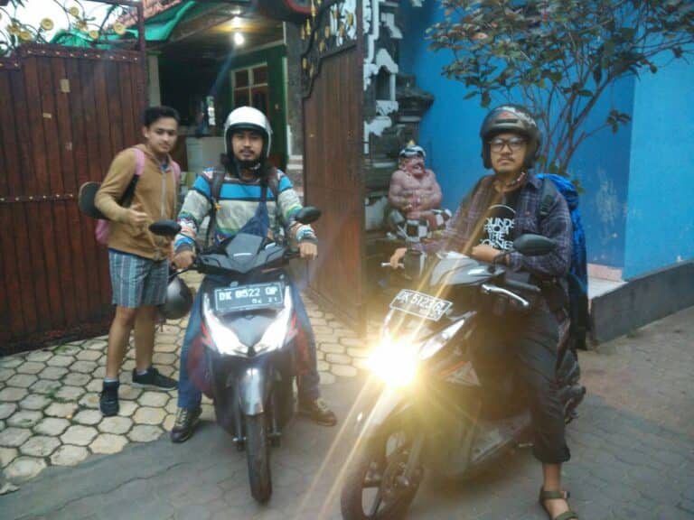 Sewa Motor di bandara Ngurah Rai Bali