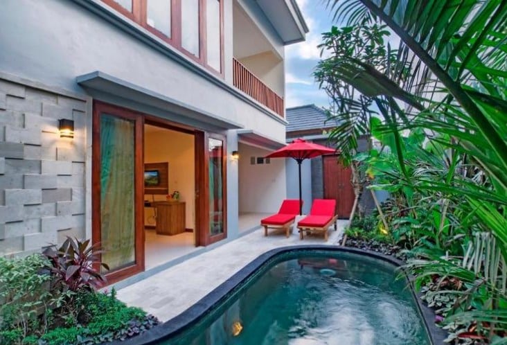 5. The Widyas Bali Villa