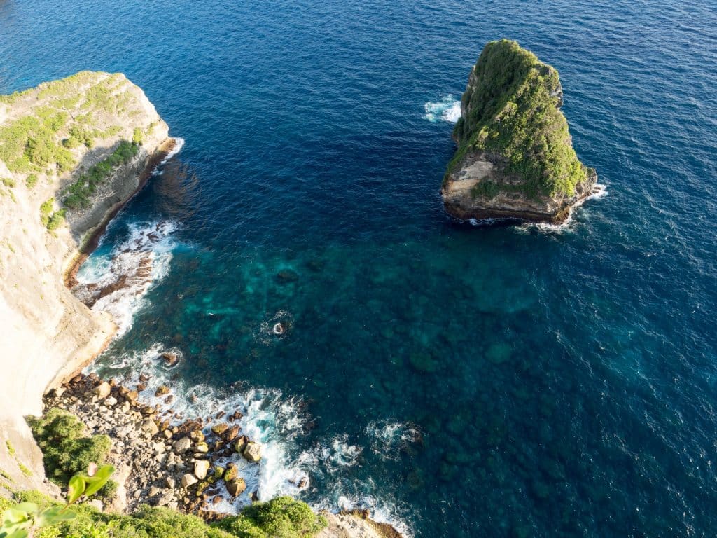 Banah Cliff Point Nusa Penida