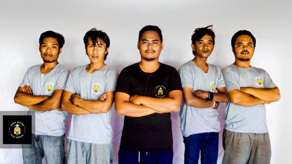 Dewa Motor Bali Rental Team