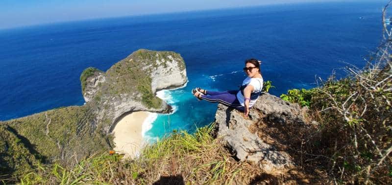 Klingking Beach Nusa Penida - Tahukah Anda Kelingking Beach Dimana? | Sejarah Pantai Kelingking
