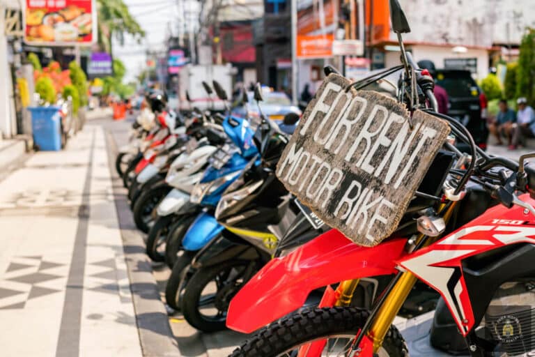 Motor Bali Rental 1