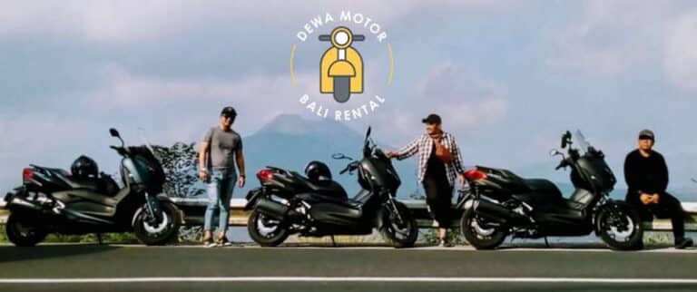 Rental Motor Xmax di Bali