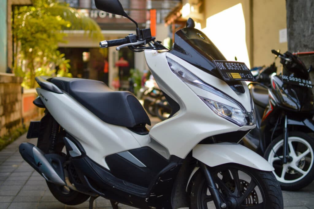 Rental PCX di Bali Dewa Motor