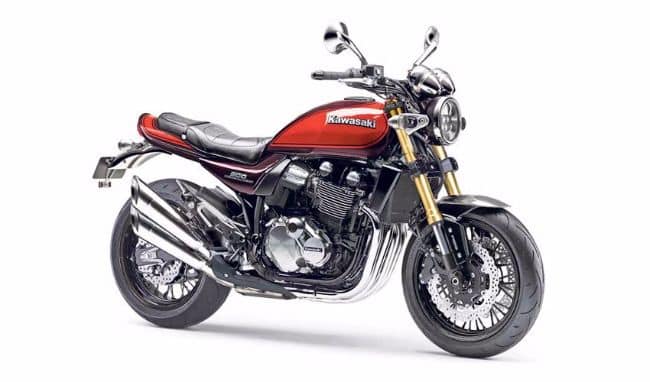 Z900RS motorbike rental