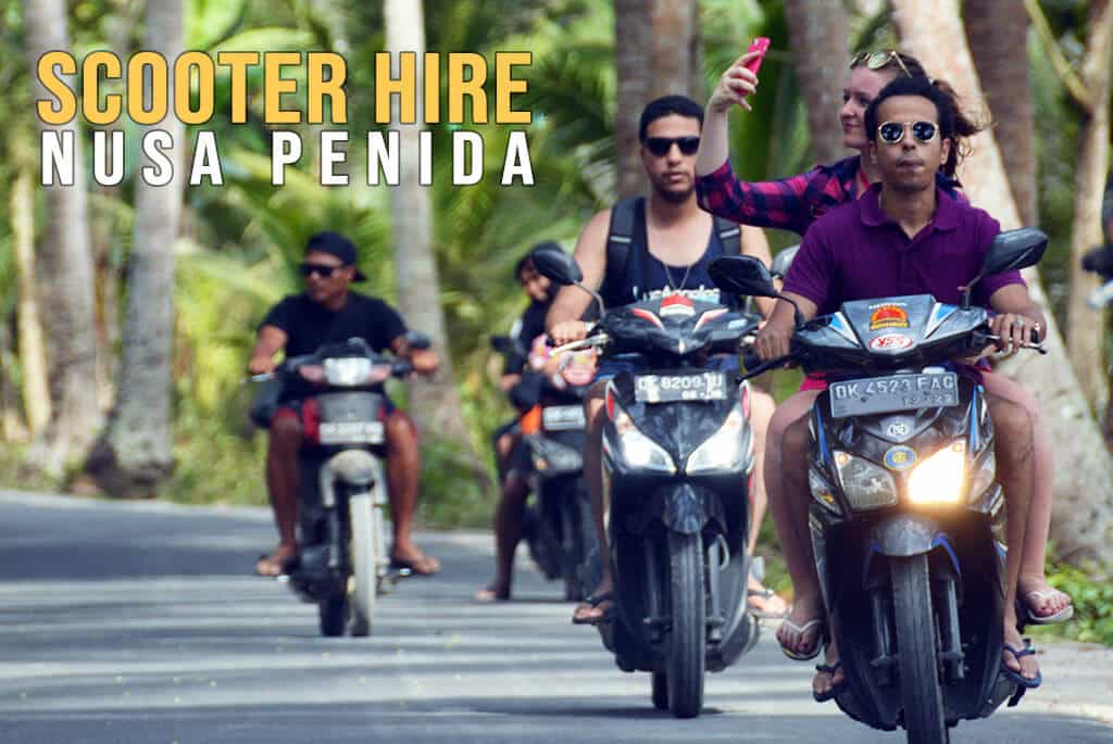 Location de scooters-Nusa Penida