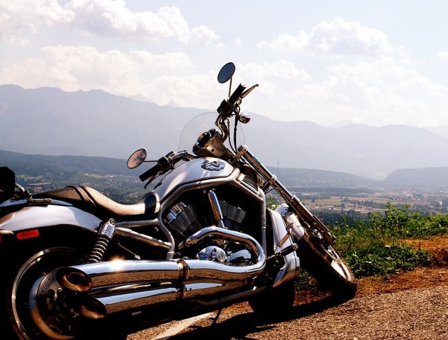 Mieten Sie ein Harley-Motorrad auf Bali