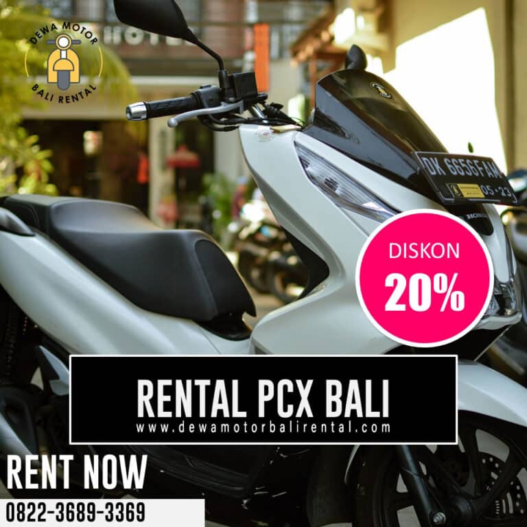 Sewa PCX Bali