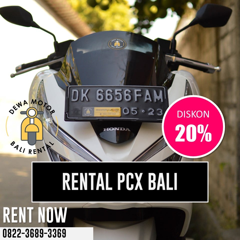 Sewa Pcx Bali