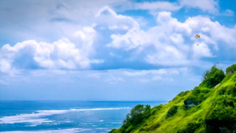 pantai gunung payung bali - Pantai Gunung Payung, Pantai Elok Dan Tersembunyi Di Pulau Dewata