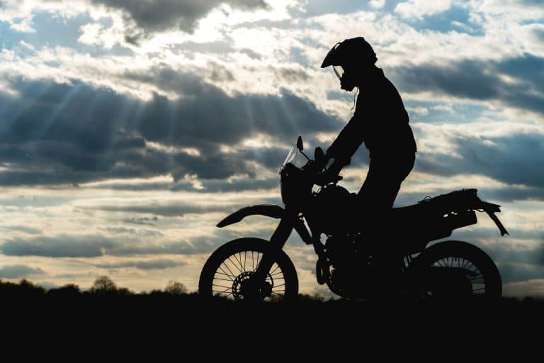 rental motor trail Bali 1