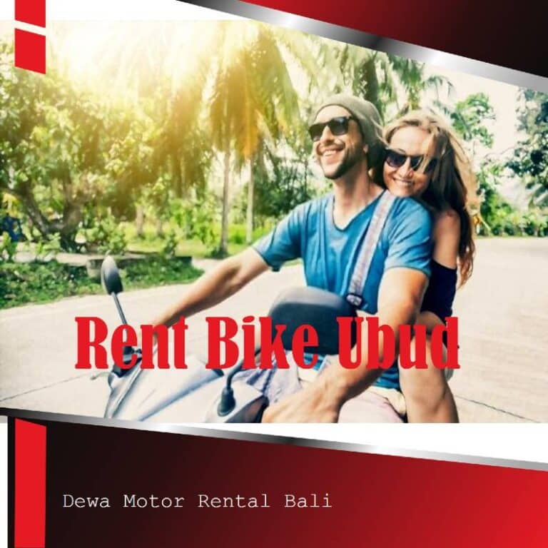 ubud bike rental bali